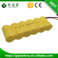 Geilienergy Rechargeable SC NICD Battery Pack 1500mAh 7.2V